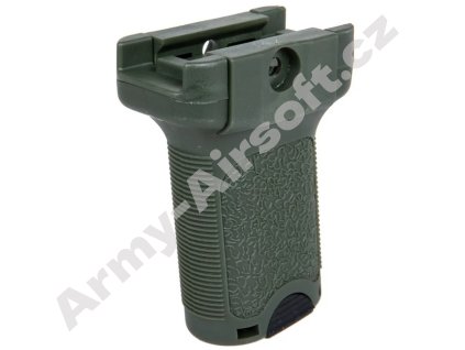 Vertikální přední grip RIS / KeyMod / M-LOK – Grey JJ