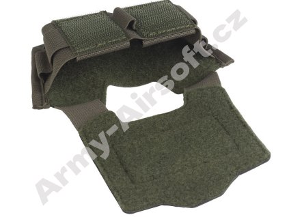 Bateriové pouzdro pro Wosport K-Series Helmet Sub-Pouch – Ranger Green