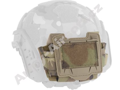Bateriové pouzdro pro Wosport K-Series Helmet – Sub-Pouch Multicam
