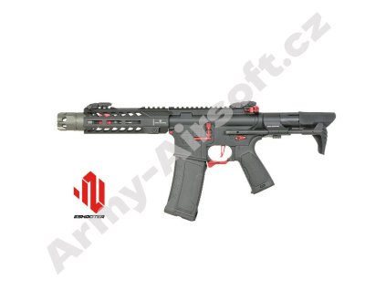 31091 1 airsoftova zbran aeg strike industries 7 raiders cqb od emg cyma lic si etu cervena airsoft zbrane online na airsoftmorava