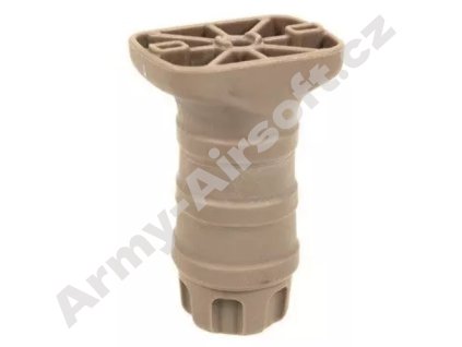 Short M-LOK taktický přední grip — Dark Earth