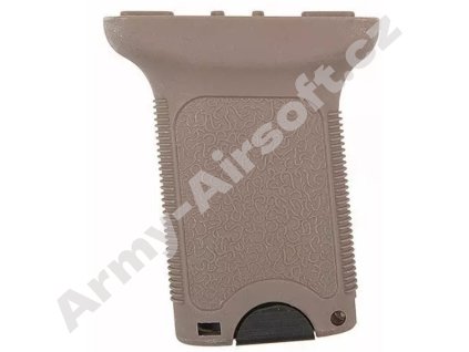 TD/M-L Svislý Taktický Přední Úchop - Dark Earth