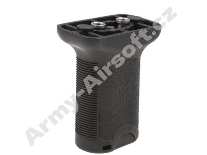 TD Keymod Svislý Taktický Přední Grip - Černý