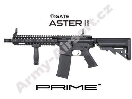 Specna Arms Daniel Defense® MK18 SA-P19 Prime™ Aster II ETU airsoftová puška s bezkartáčovým motorem (černá)