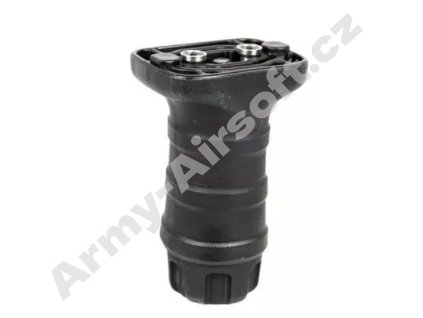 KEYMOD TD Krátká Taktická Přední Rukojeť - Černá