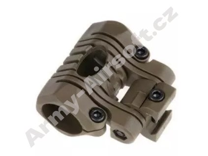 5-polohový držák na svítilnu - pískový