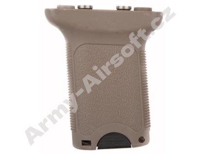 TD Keymod Svislá Taktická Přední Rukojeť - Dark Earth