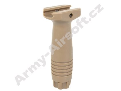 Svislá rukojeť CYMA C.18 - světle hnědá