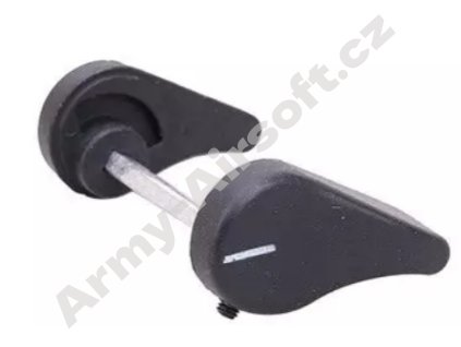 Oboustranná páčka přepínače režimu střelby pro repliky typu MP5.