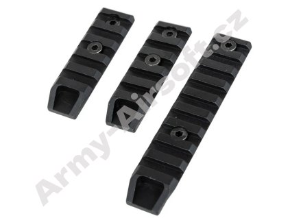 Sada 3 RIS lišt CYMA na M-LOK M164
