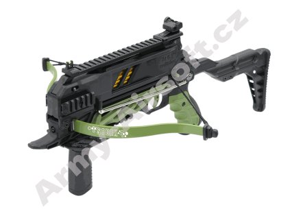 Kuše pistolová Beast Hunter SOBEK 80lbs Zelená