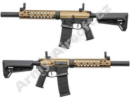 Airsoftová zbraň LT-15 GEN2 NSR - Dual Tone