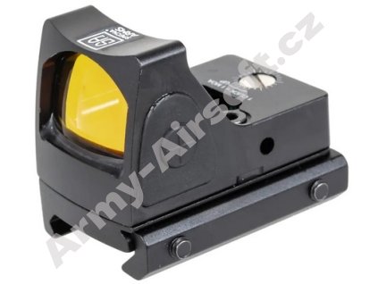 Specna Arms CORE™ Mini V2 kolimátor (red dot) – černý