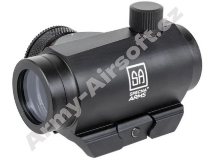 Kolimátor CORE™ Compact (red dot) s nízkou montáží – černý - Specna Arms  airsoft