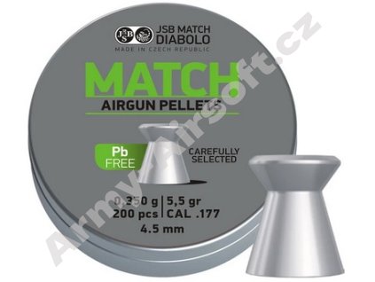 match airgun pellets
