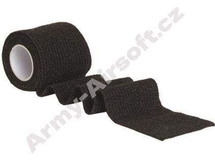 Páska ADHESIVE omotávací maskovací ČERNÁ