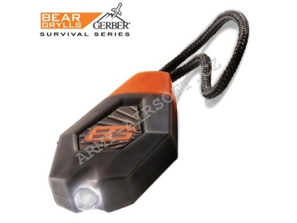 Svítilna LED BEAR GRYLLS, Micro Torch - Gerber  Army shop