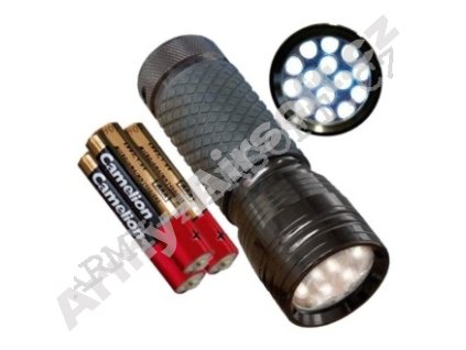 Svítilna MAGNUM duralová s 14xLED diodou  Army shop