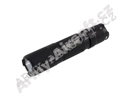 Svítilna bateriová 1x LED XP-C 65lm  Army shop