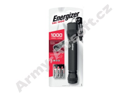 Svítilna Tactical Ultra 1000 lumens - Energizer  Army shop