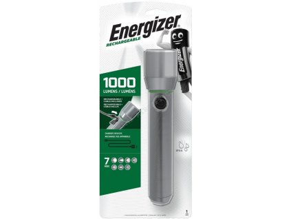 Svítilna Vision HD Metal Rechargeable 1000 lumens - Energizer  Army shop