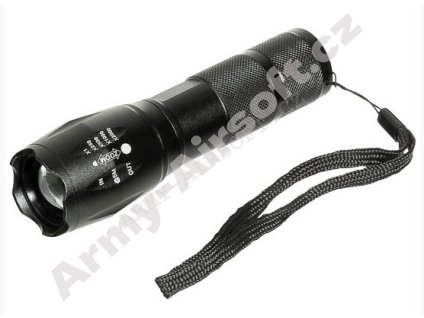 Svítilna LED zoom - MFH  Army shop