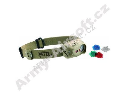 Svítilna čelová TACTIKKA XP DESERT  Army shop