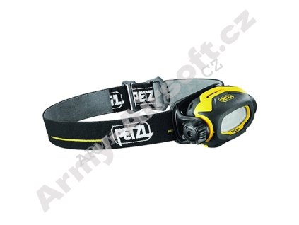 Svítilna čelová PIXA 1 ČERNÁ  Army shop
