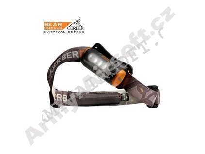 Čelovka BEAR GRYLLS, Hands Free Torch - Gerber  Army shop