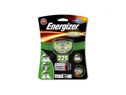 Čelovka Vision 225 lumens - Energizer  Army shop