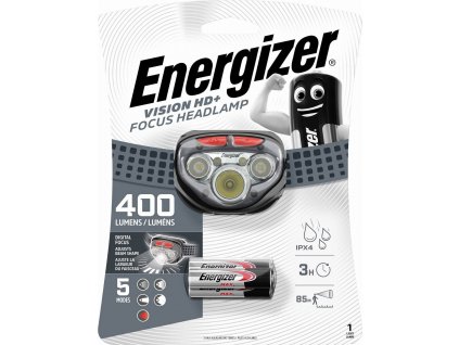 Čelovka VisionHD+ 400 lumens - Energizer  Army shop