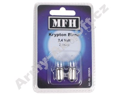 Náhradní žárovky  Army shop