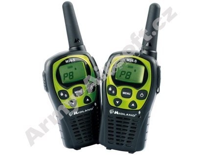 Vysílačky Midland M24S set  Army shop