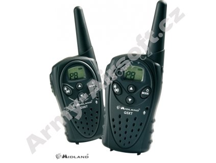Vysílačky Midland G5 XT set  Army shop