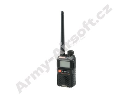 Dvoukanálová rádiostanice Baofeng UV-3R+ (VHF/UHF) 2W - Baofeng  Army shop