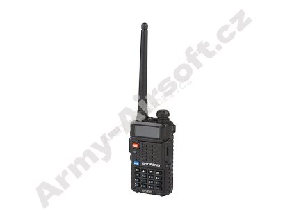 Manuální dvoukanálová rádiostanice Baofeng BF-F8+ - Baofeng  Army shop