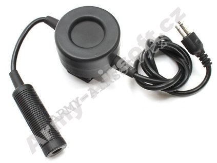 Tlačítko TCI Tactical PTT, ICOM/COBRA/ALINCO - Z.Tactical  Army shop