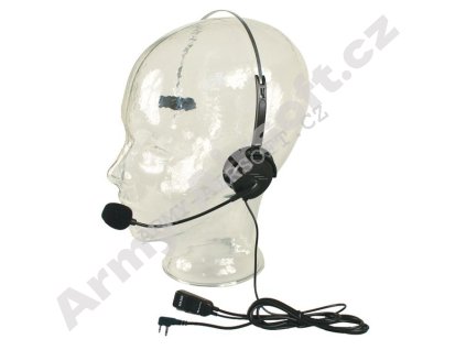 Náhlavní souprava MA 35-L - Midland  Army shop