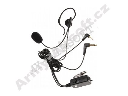 Handsfree AE 30 - Albrecht  Army shop