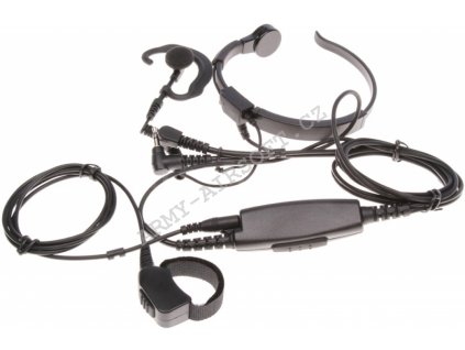 Hrdelní mikrofon AE 38 - Midland  Army shop