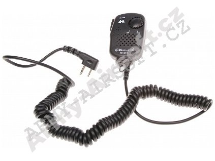 Externí mikrofon, Mike, MA 26-L - Midland  Army shop