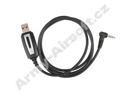Rádiový programovací kabel - Baofeng  Army shop