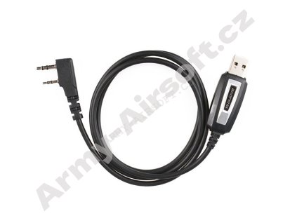 Programovací kabel pro radiostanice - Baofeng  Army shop