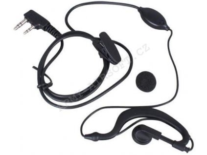 Headset pro vysílačky - Baofeng