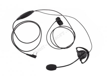 Headset pro vysílačky K0916P1 - Baofeng