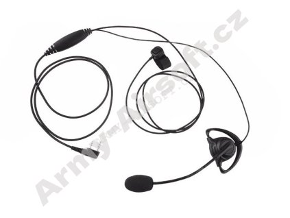 Headset pro vysílačky K0916P1 - Baofeng  Army shop