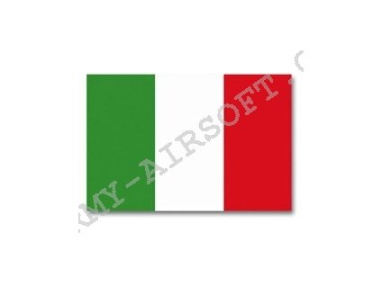 Vlajka státní ITÁLIE