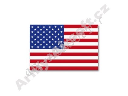 Vlajka USA 90 x 150 cm  Army shop
