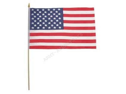 Vlajka USA 30 x 45cm - MFH