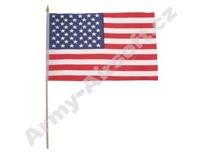Vlajka USA 30 x 45cm - MFH  Army shop